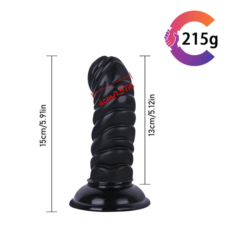 Detachable Wearable Penis Anal Plugs Simulation Silicone Mini Alternative Sex Toys Wear