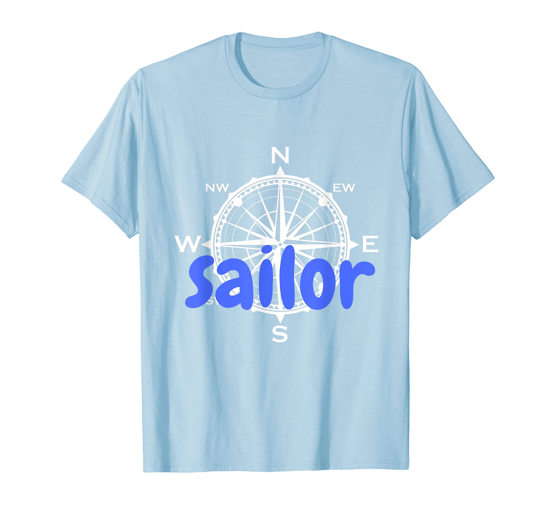 Sailor riding a balloon, sailing, water sports, boat, sailor T-shirt