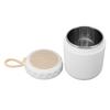 400ml Vacuum Food Jar Leakproof Stainless Steel Soup Container with Spoon and Handle for Office