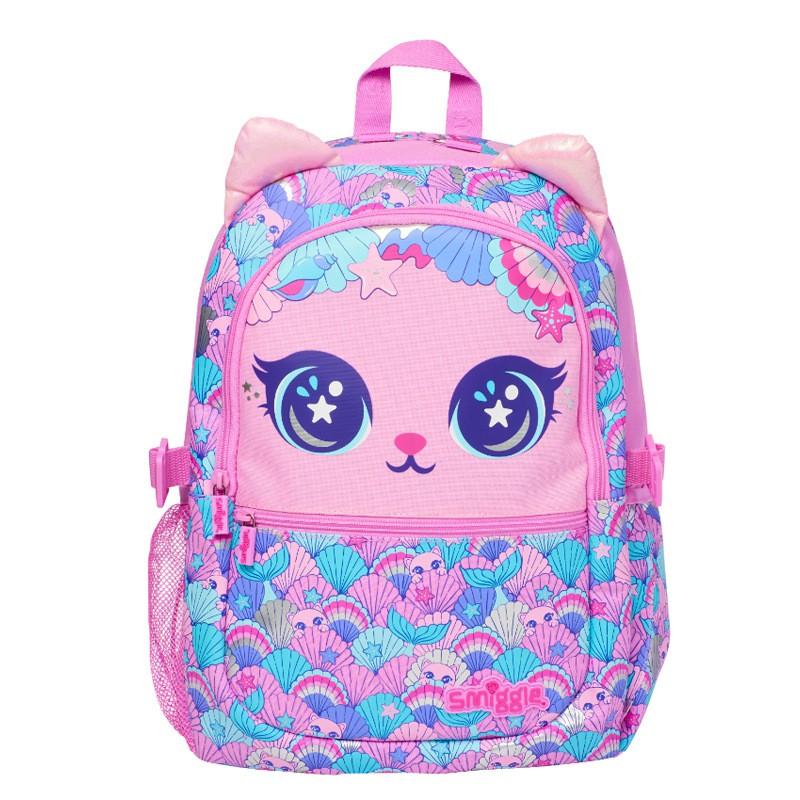 Smiggle Bērnu Skolas Mugursoma Lielas Ietilpības