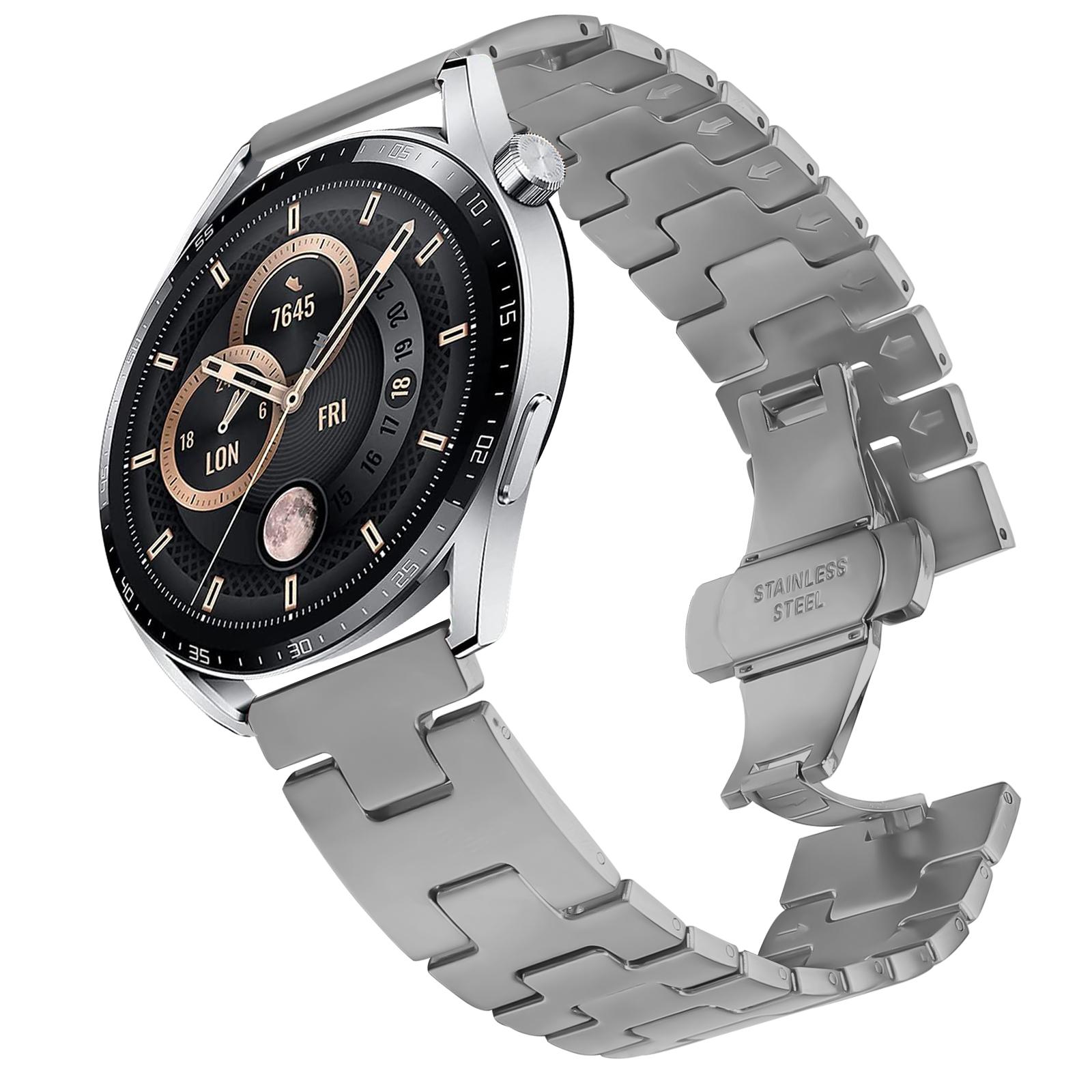 

For Honor Watch Dream Replacement Strap H Type Metal Watch Band