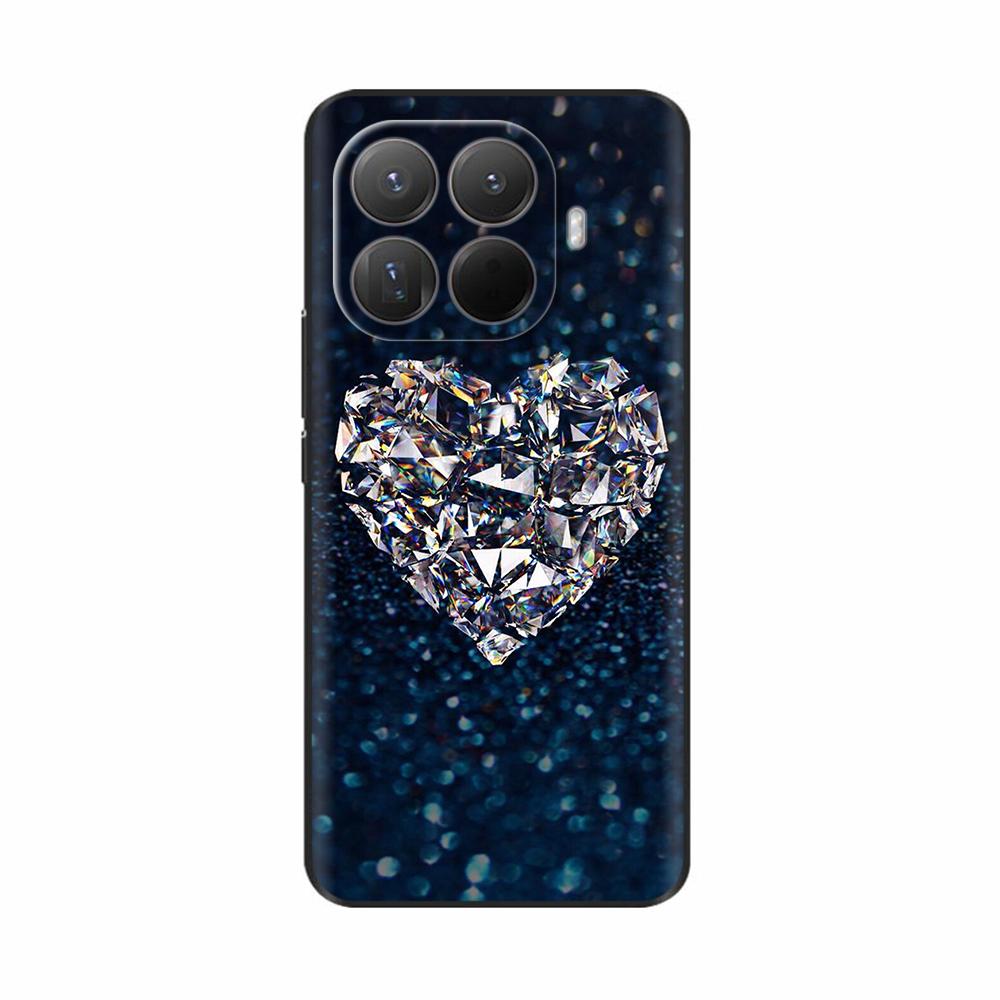 Pro Xiaomi 15T Pro Pouzdro Cool Lebka Měkký Matný Silikonový Zadní Kryt Pro Xiaomi 15T mi15T Pro Pouzdro Plný Ochranný Kryt Telefonu