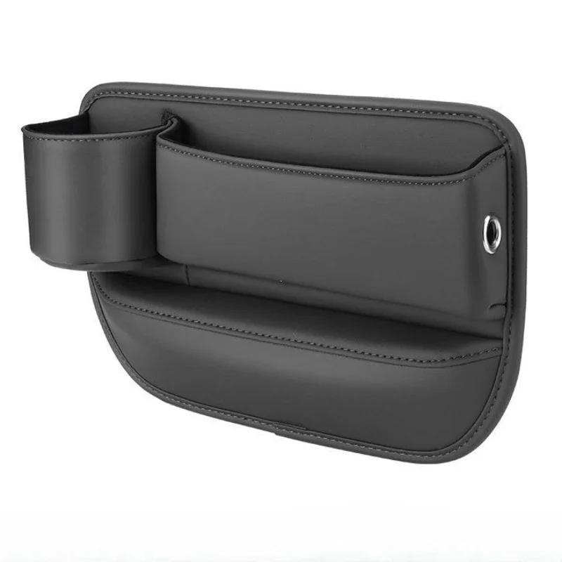 Universal Autositz Lücke Organizer Multifunktions-Aufbewahrungsbox Tasche Brieftasche Schlüssel Kartenbecher Telefonhalter Auto-Innenausstattung