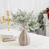 1pcs Christmas Tree Pine Branches Artificial Fake Plants Snow Pines Garland For Christmas Wreath Party Decor Xmas Gifts Ornament