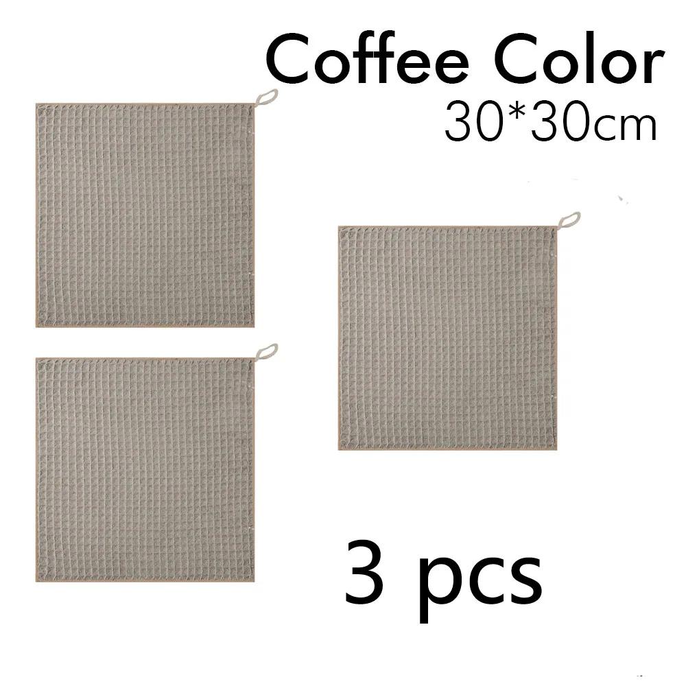 Super Absorbent Barista Bar Towel Coffee Machine Special Rag No Lint Square Towel Cleaning Cloth Coffee Machine Cleaning Towel