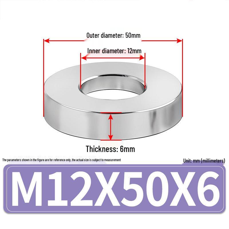 Precision CNC Machined 304 Stainless Steel Heavy-Duty Flat Washer