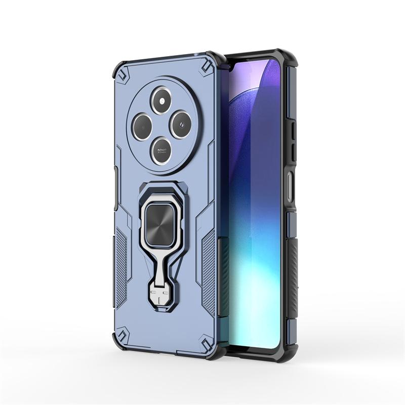 

Для Xiaomi Poco C75 4G Чехол Противоударный Магнитный Бронированный Чехол для Телефона для PocoC75 Poko Little C 75 75C Подставка Задняя Крышка Fundas For Poco C75 4G