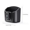 ZHA3 Business Black Car Multi-Purpose Storage Box For Alfa Romeo Giulietta GT 159 147 156 Mito Brera Giulia F1 Stelvio Valve Cap