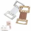 10Pcs Replacement Elastic Bandage Wrap Stretch Metal Clips Fixation Clamps Hooks