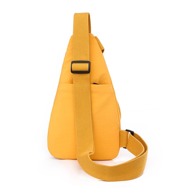 Lett Brystveske Dame Sport Reise Skulderveske Mobiltelefonveske Sykling Crossbody-veske