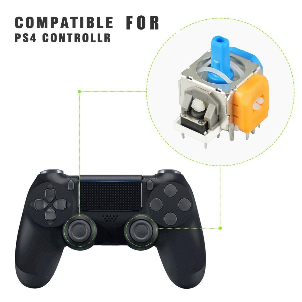 Kit de Reparo de Analógico 3D Anti-Drift para Controle de Jogo PS5/PS4/Xbox/Switch Pro