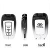 Metall-Schlüsselhülle für Toyota Prado Modelle 2024, 2015, 2016, 2018 und 2019