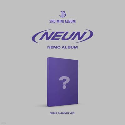 JUST B - 3rd Mini Album : = (NEUN) [Nemo Album E Ver.]