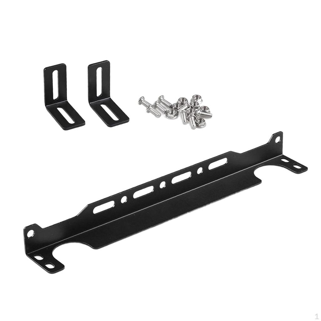 Universal Engine Oil Mounting Bracket , 340mm/13.4inch Aluminum Alloy Direct Replace High Quality