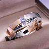 Voguish Fashionable Jewelry Nuptial For Men Perfect Gift Bridal Engagement Rings Retro Punk JewelryFashion Jewelry