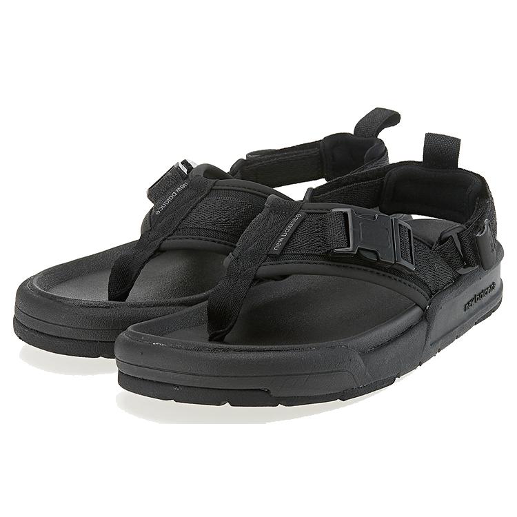 New Balance Comfortable Wearing Sandals 'Core Black' SD2205BBW