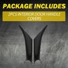Door Inner Handle Door Interior Panel Trim Cover For 18-24 BMW X3 X4 G01 G02 EK
