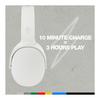 [Skull Candy Official Store] Wireless Headphones HESH EVO [With Original Sticker] (BONE WHITE)