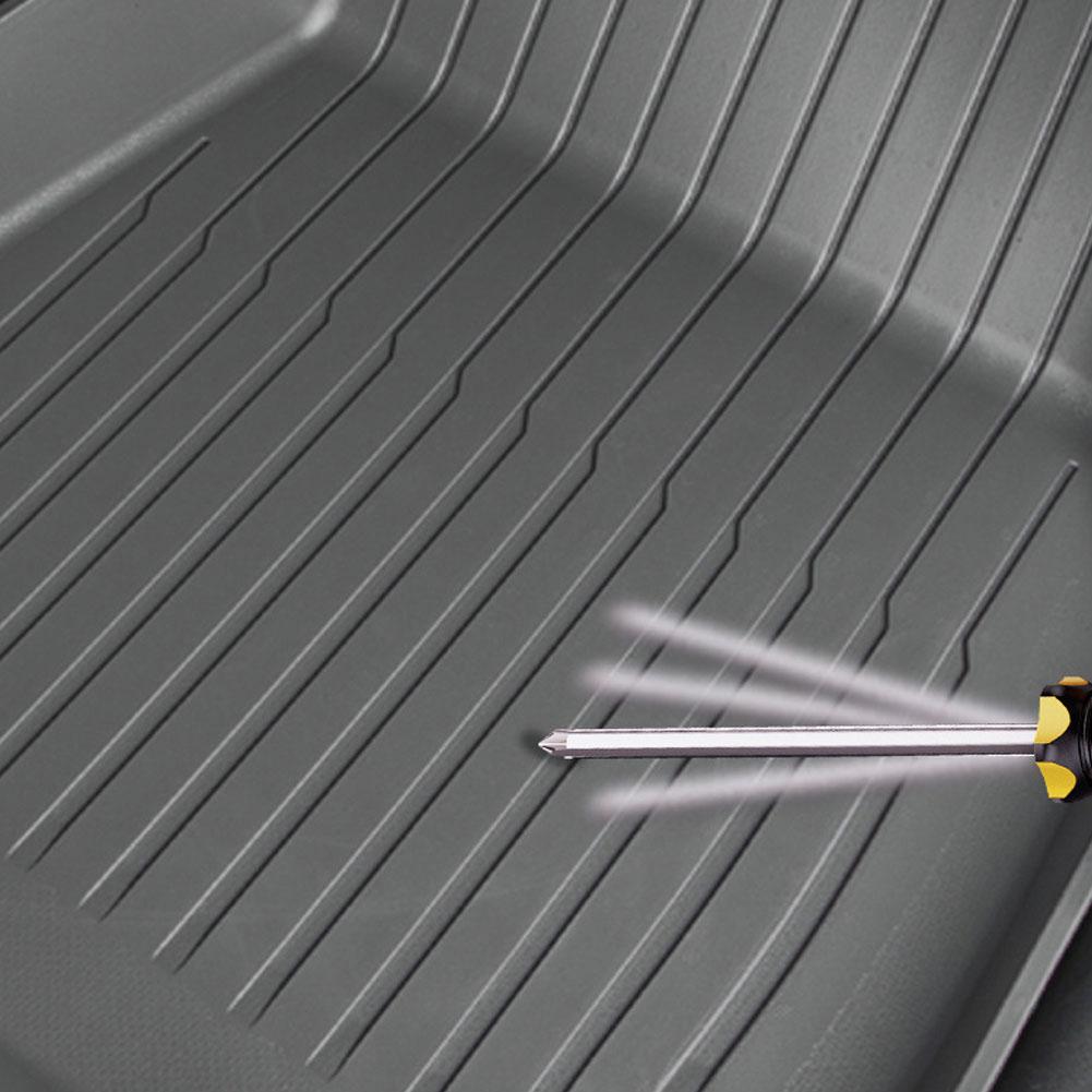 

Автомобильные коврики, всепогодные водонепроницаемые противоскользящие напольные покрытия, коврики, аксессуары для салона, совместимые с моделью 3 Y 2021-2025