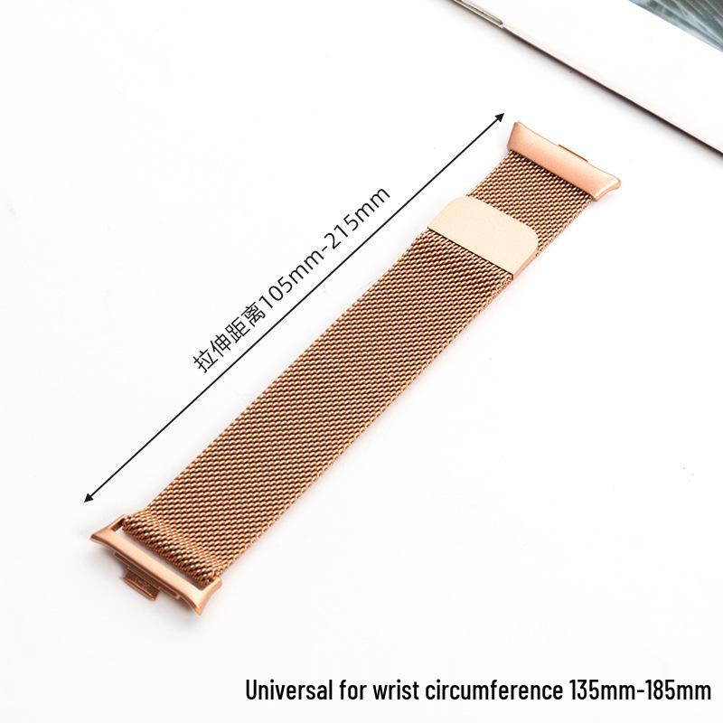 Milan Magnetic Strap for Xiaomi Band 9/8 Pro, Redmi Watch 4/5
