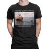 Men Jaws You're Gonna Need A Bigger Boat  T Shirts Screen Grab 100% Cotton Merch Casual Short Sleeve O Neck Tees Unique T-Shirts