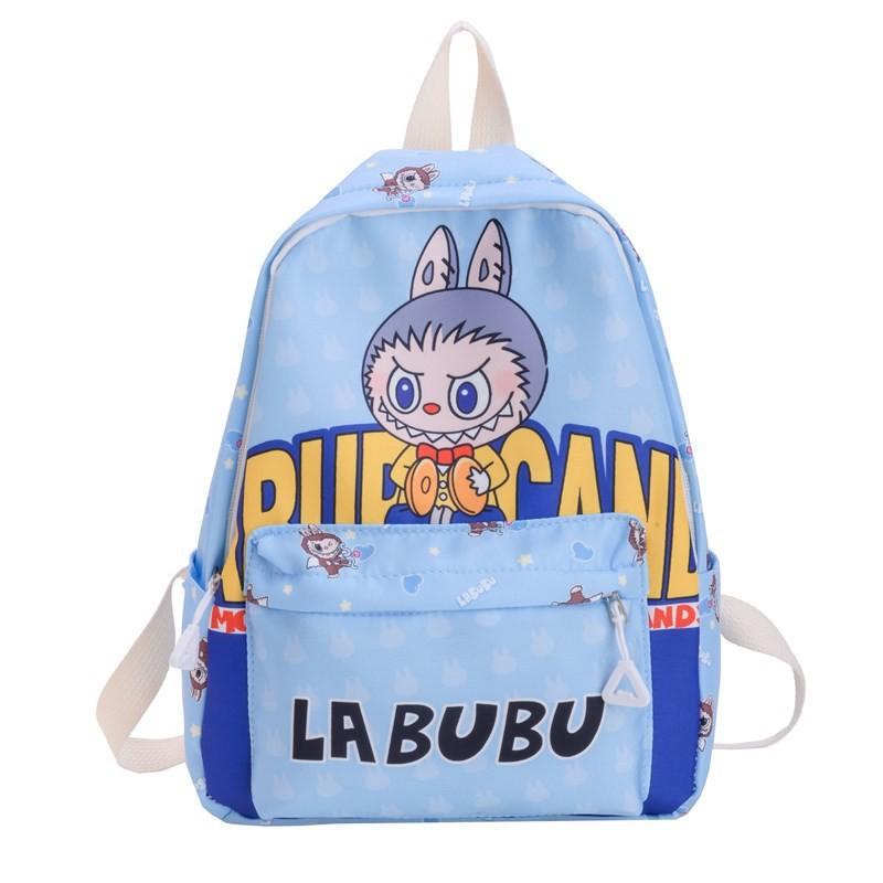 Functional And Stylish Unisex Kids Backpack Lightweight Oxford Fabric With Comfortable Support For Use Daily