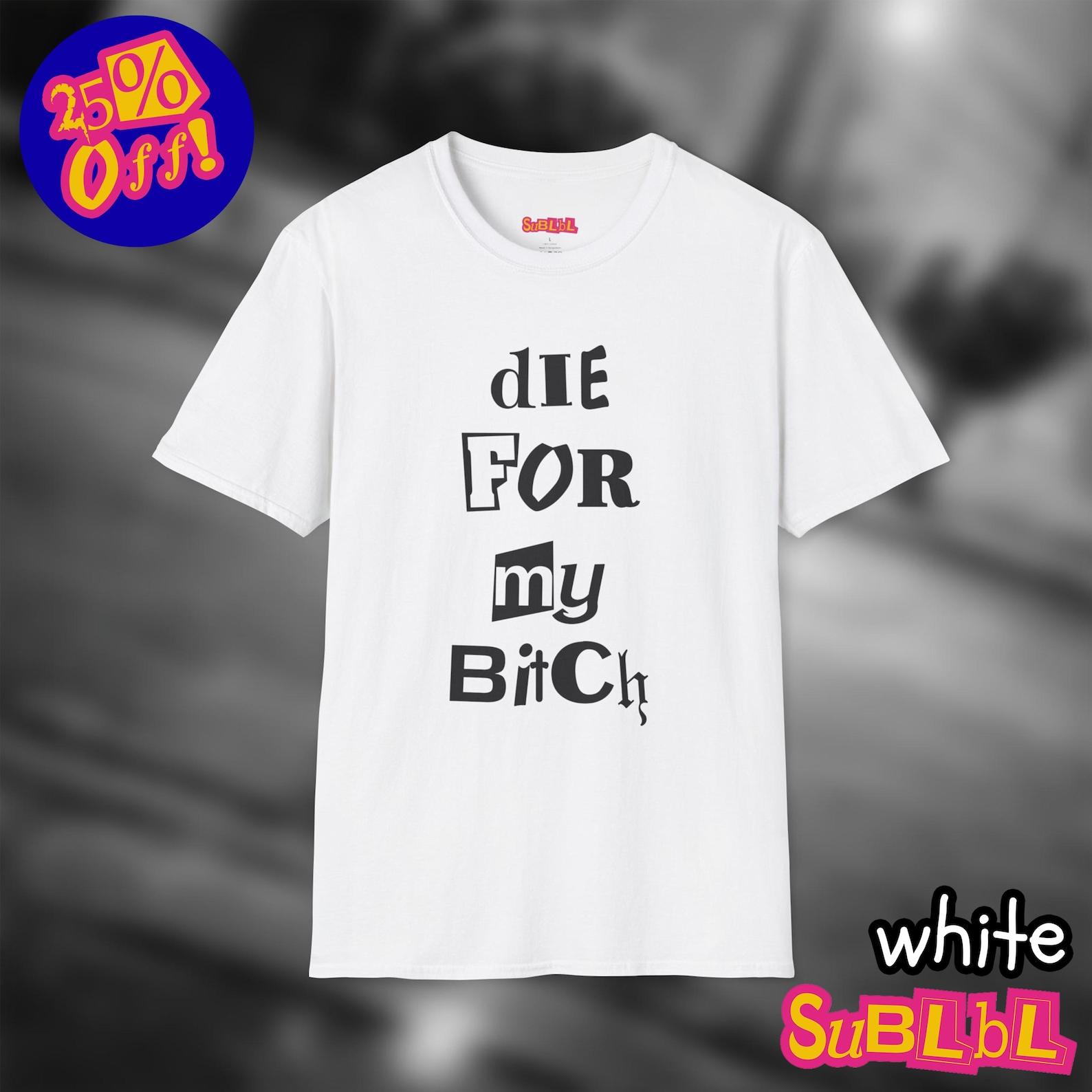 Baby Keem Die For My Bitch T-Shirt, Baby Keem Shirt, Die For My Bitch Tee, Baby Keem Graphic T-Shirt, Rap Merch Unisex S