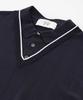 STCO Diems Cool Layered Collar Knit Navy (Classic Fit)_Dgkvb04Csn