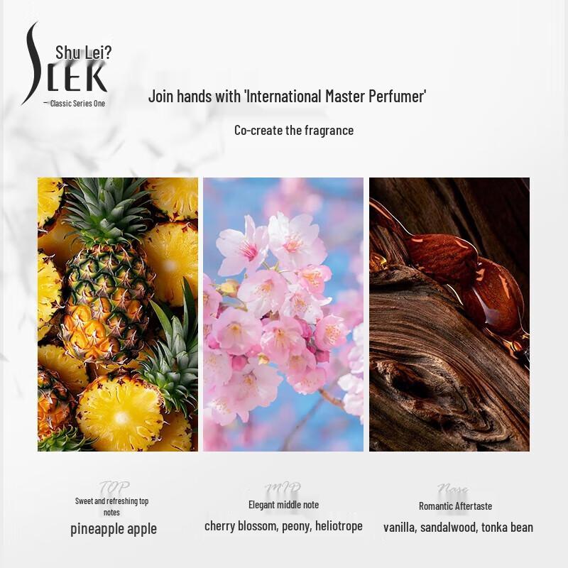 SLEK Camellia Brightening & Nourishing Shampoo