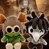 בובות קטיפה חדשות של Little Nightmares III 3, דמויות קטיפה ממולאות, דמויות מצוירות, פריטי אספנות, בובות דקורטיביות, צעצועים, מתנות לילדים