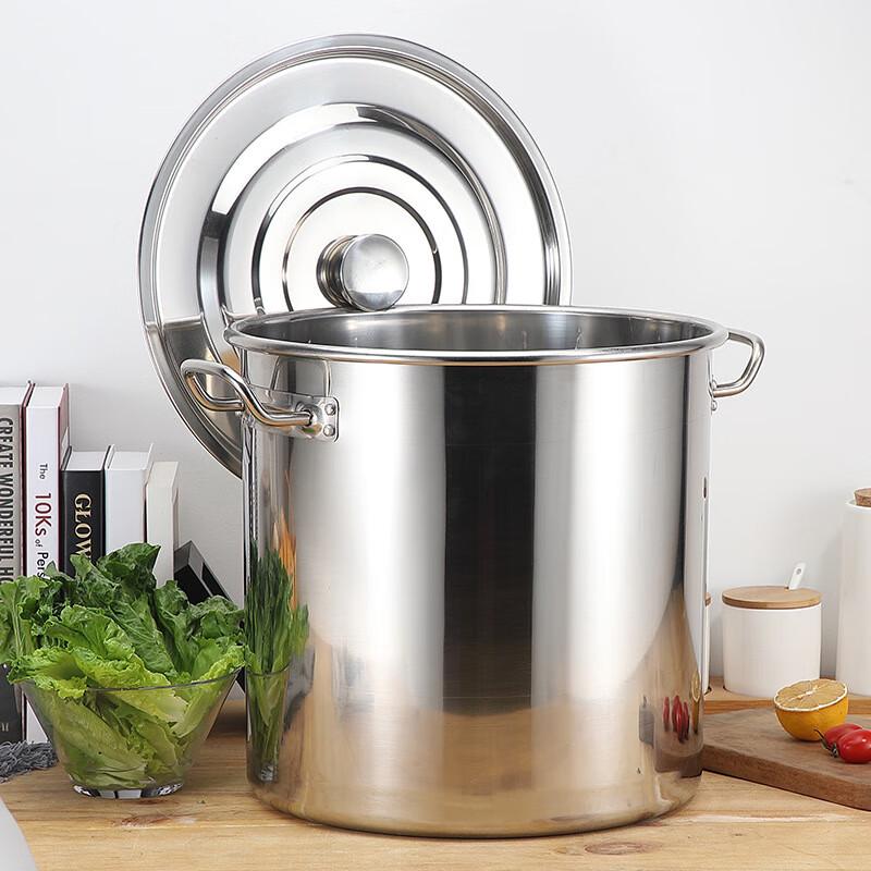 AnYI 304 Food Grade Stainless Steel Soup Pot