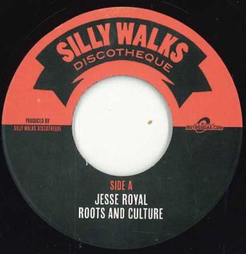 

7-дюймовая пластинка JESSE ROYAL / JESSE ROYAL - Roots And Culture / Dub SWD036 Silly Walks EU 2024 Европа Регги, Ска и Даб