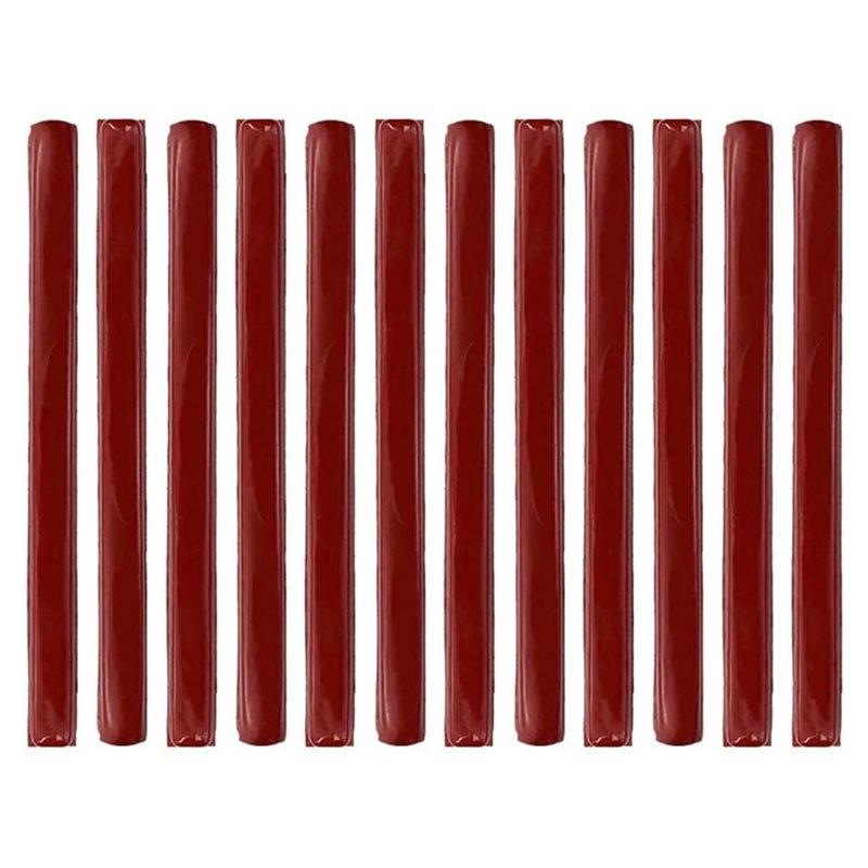 

12PCS Lapidary DOP Wax Faceting Strong Hold Dopping Wax Sticks For Lapidary DOP Wax Melting Pot Stone Heater Cabochons