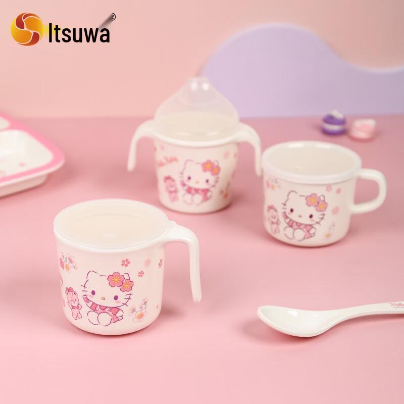 WUHE Sanrio Sakura Kids Melamine Bowl Set (5-Piece)