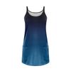 Women's Summer Casual Straps Sundress With Pockets Short Beach Vacation Tank Dresses