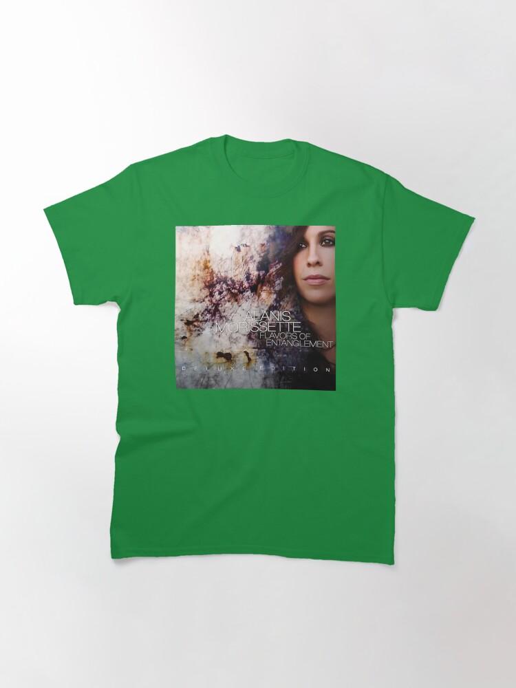 Alanis Morissette Flavors of Entanglement Album Classic T-Shirt