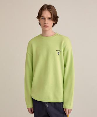 BEENTRILL Tech Standard Wool Comfort Fit Knit (Neon Yellow)