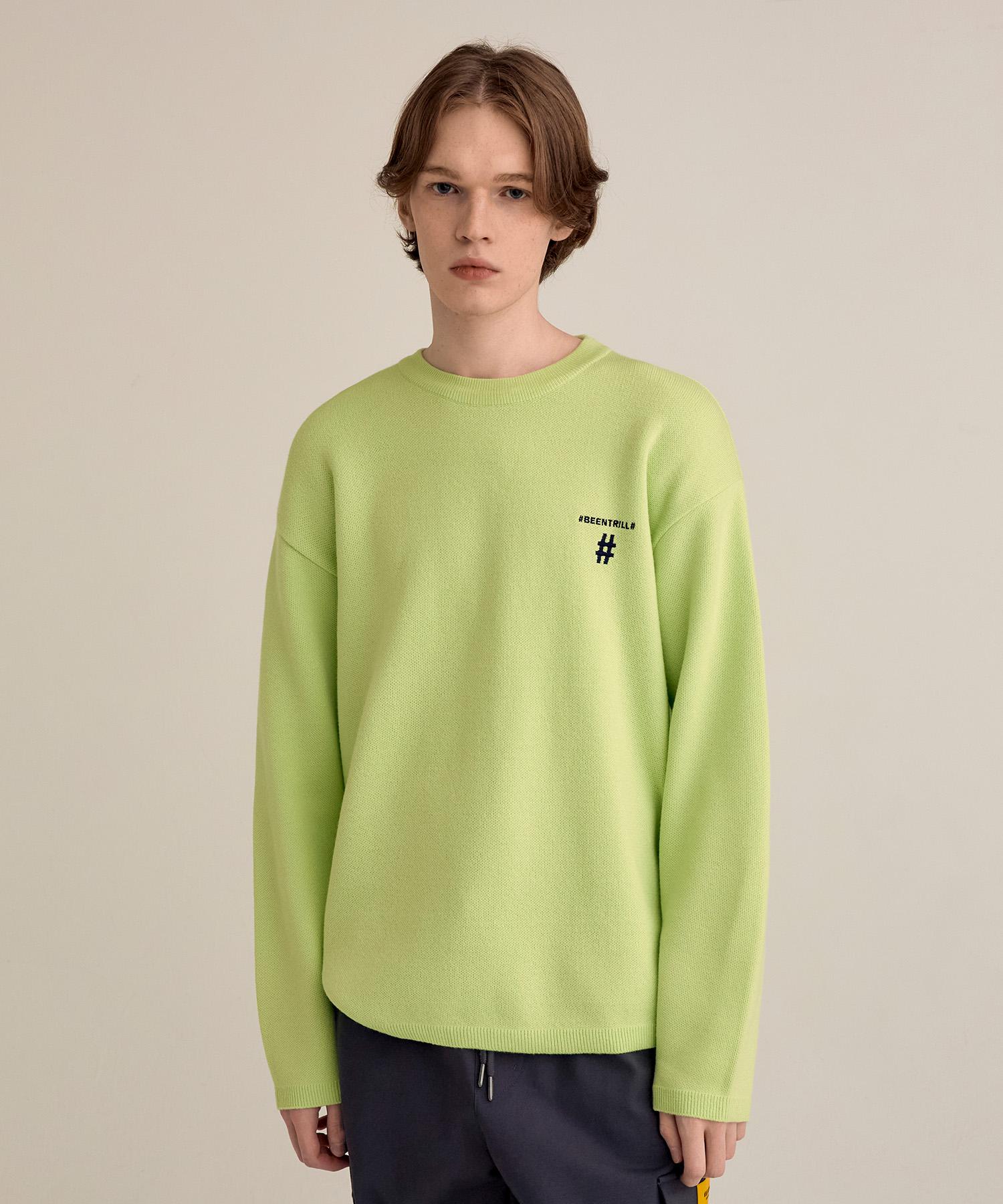 Vintril Tech Standard Wool Comfort Fit Knit (Neon Yellow) S
