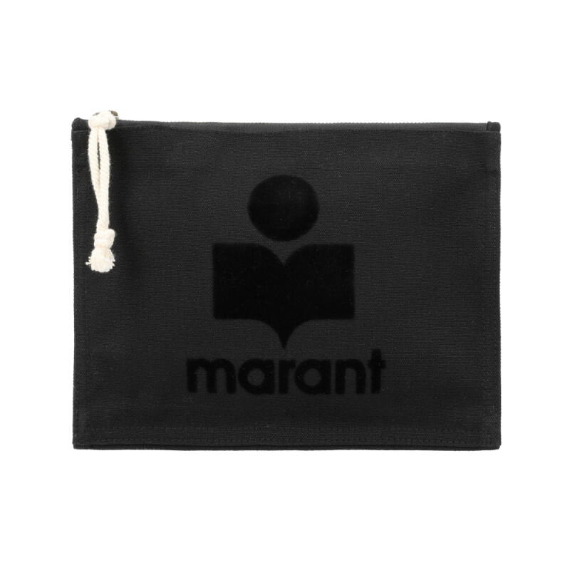 

Isabel Marant Bag Pouch Clutch PO0046FA A1X18M 01BK PO0046FA A1X18M 01BK