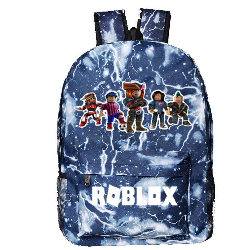 Backpack Kids Roblox School Bag Students Boys Bookbag Travelbag Handbags
