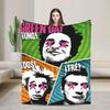 Green Days Punk Decke American Idiot Album Flanell Großartige Atmungsaktive Überwurfdecken für die Heimdekoration