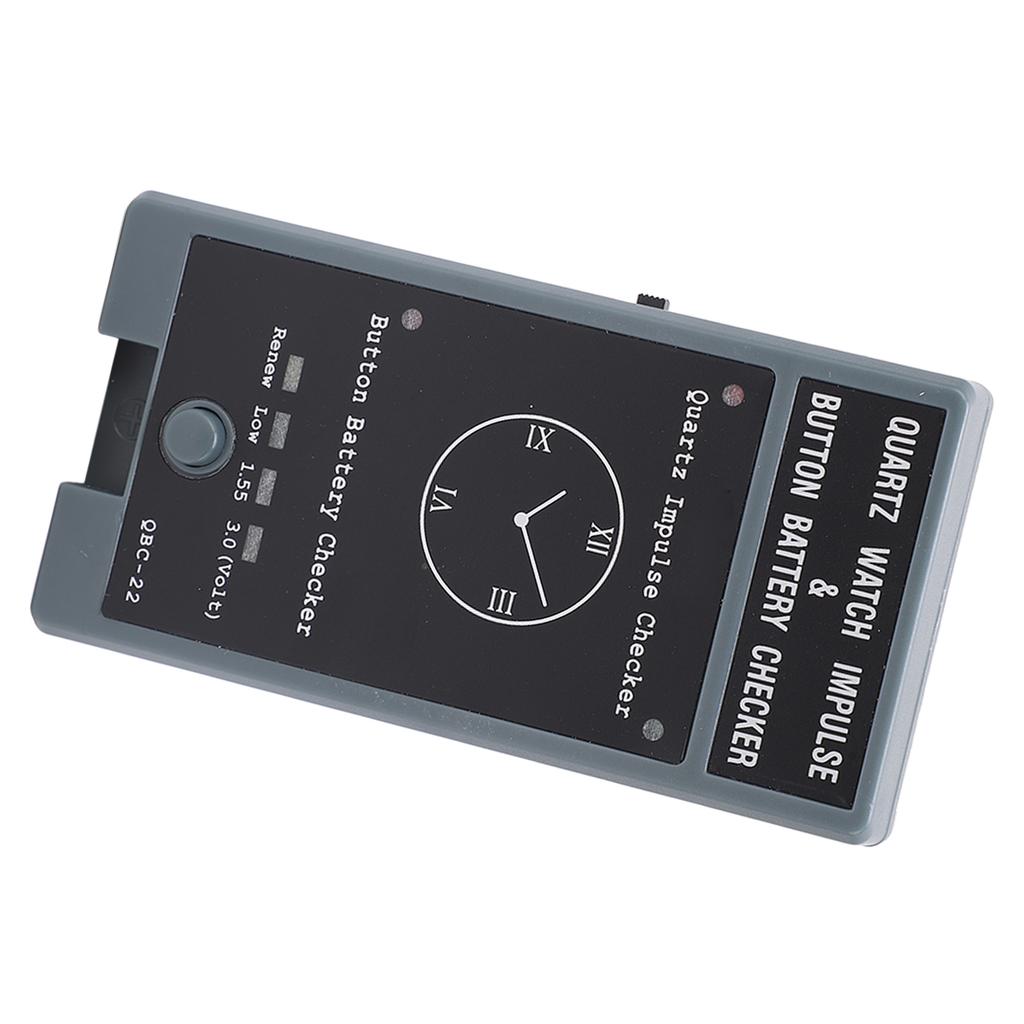 Quartz Watch Mobile Tester Quartz Impulse Button Battery Checker Portable Watch Detection Tool