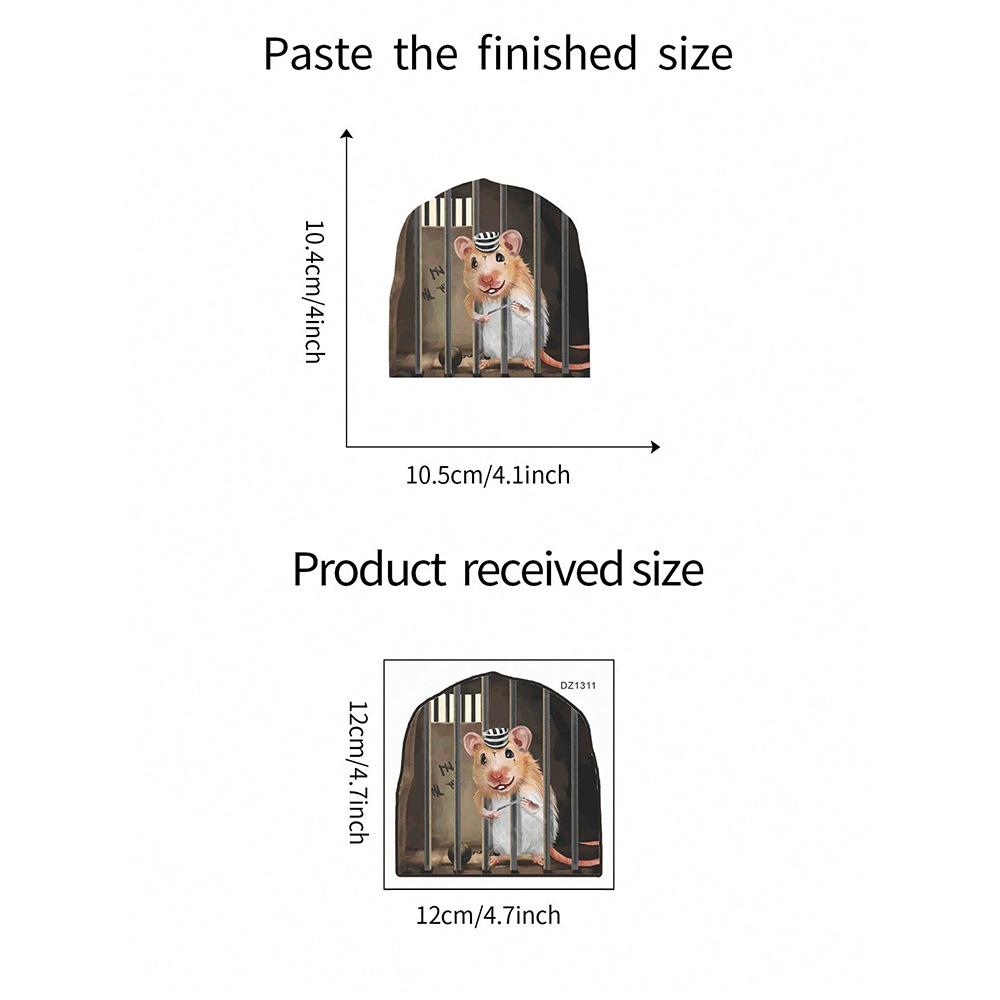 

Милые мультяшные наклейки «Мышиная нора» для спальни, гостиной и украшения дома. Стены по желанию.