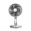 USB Desk Fan 4.6Inch Desktop Fan, Small Metal Cooling Fan 3Speed Adjustable Height  Rotatable
