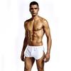 Men Boxer Underwear Low Waist Breathable Smooth Wiring Perfect Fit Shorts Panties Solid Color Loose Fit Home Underwear