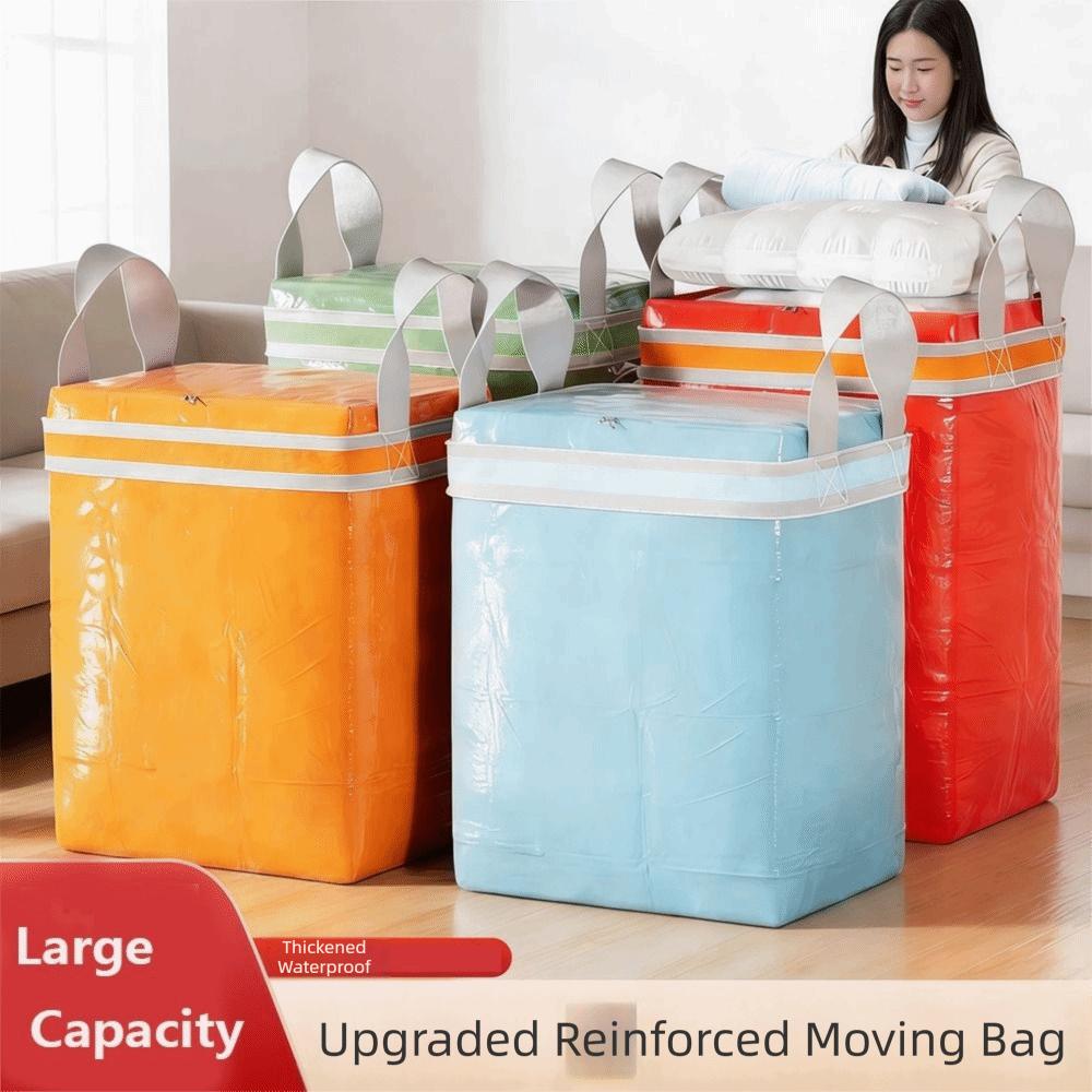 Dustproof Moving Paing Bag Large Capacity Luggage Packing Bag Storage Sack Packing Use
