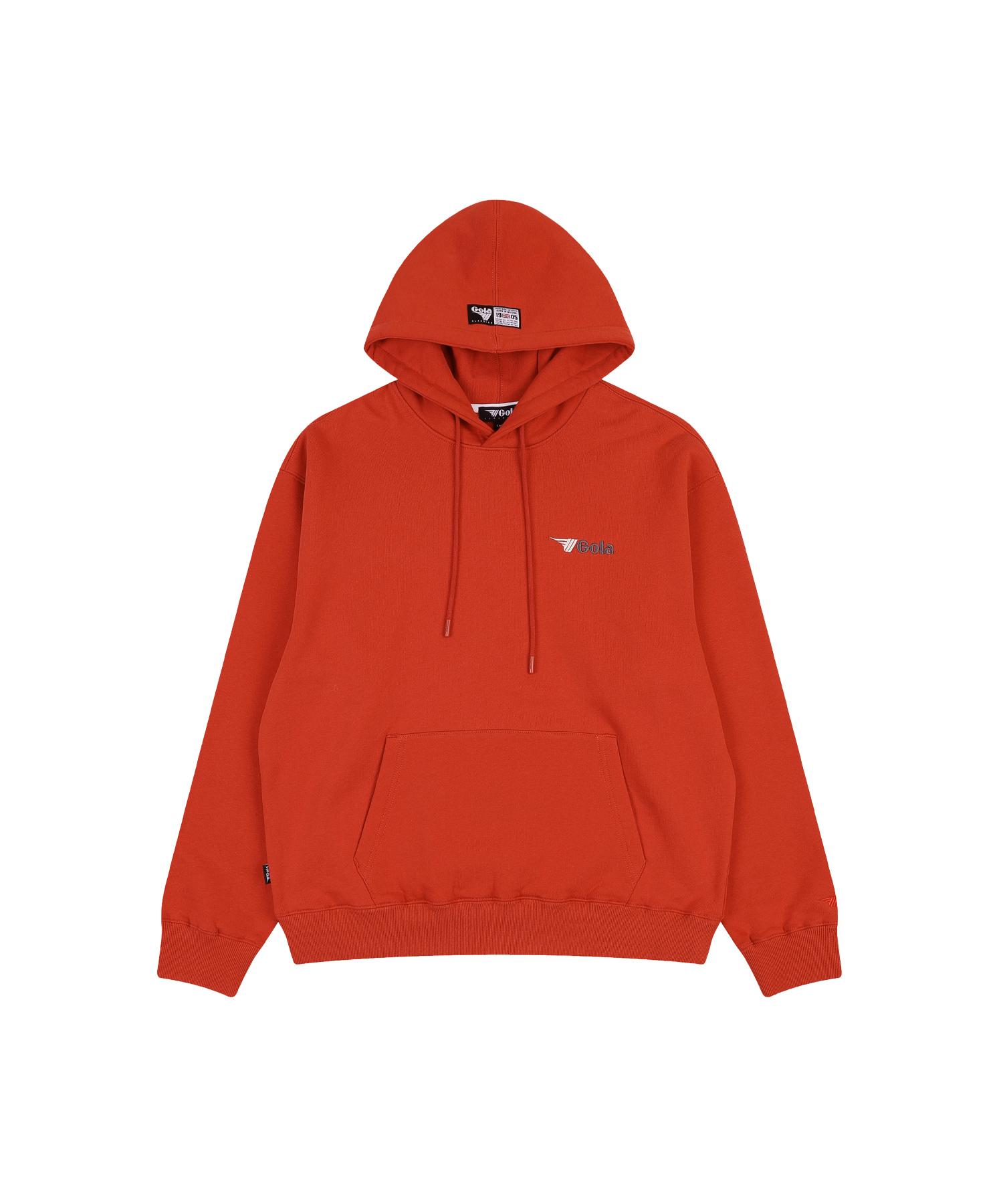 Golla Logo Sweat Hoodie [Orange] Orange/S