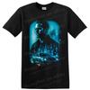 Brian O Conner Paul Walker Fast Furious Movie T Shirt Neon Street Racer Art Tee