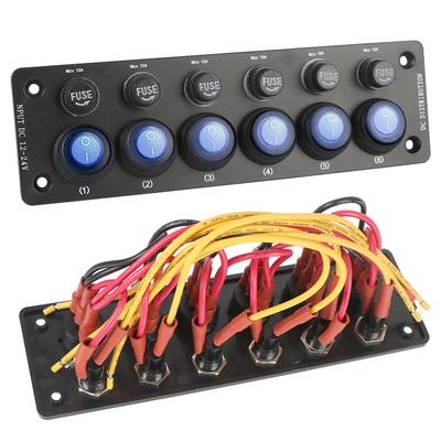 Apparecchi elettrici per auto – Interruttori