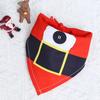 Christmas Dog Bandanas Santa Claus Dog Scarf For Boy And Girl Pet Holiday Bandana For Small Medium Dogs Puppy Triangular Bandage